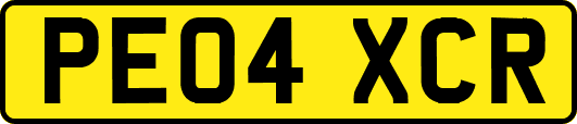 PE04XCR