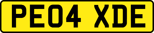 PE04XDE