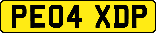 PE04XDP