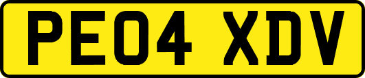 PE04XDV