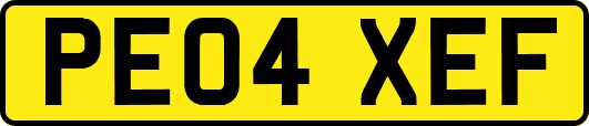 PE04XEF