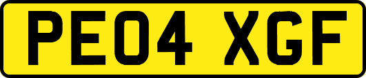 PE04XGF
