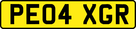 PE04XGR