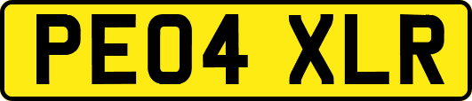 PE04XLR