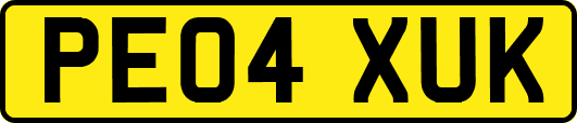 PE04XUK