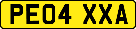 PE04XXA