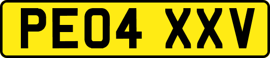 PE04XXV