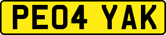 PE04YAK