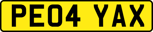 PE04YAX