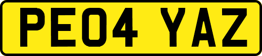 PE04YAZ