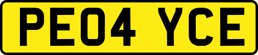 PE04YCE