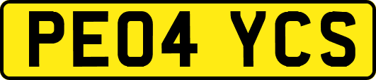 PE04YCS
