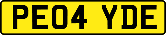PE04YDE