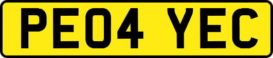 PE04YEC