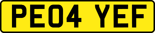 PE04YEF