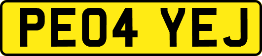PE04YEJ