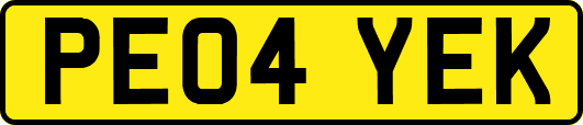 PE04YEK
