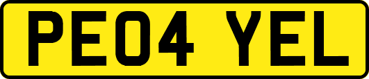 PE04YEL