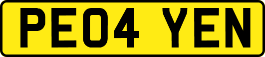 PE04YEN