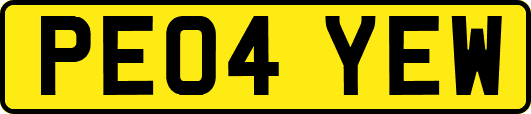 PE04YEW