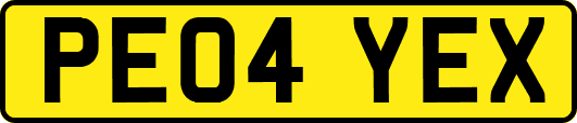 PE04YEX