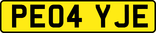 PE04YJE