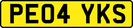 PE04YKS