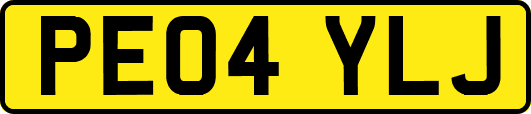 PE04YLJ