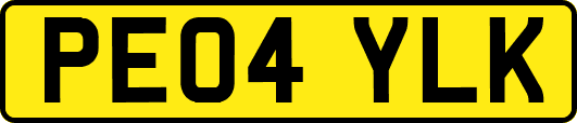 PE04YLK