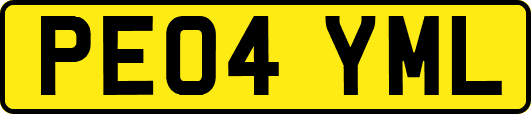 PE04YML