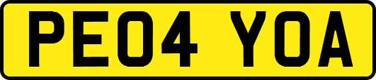 PE04YOA