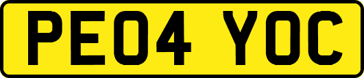 PE04YOC