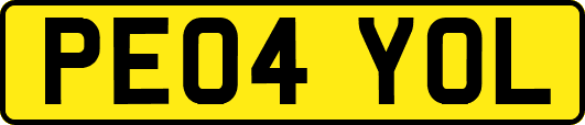 PE04YOL