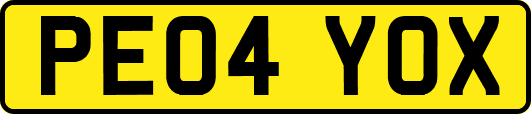 PE04YOX