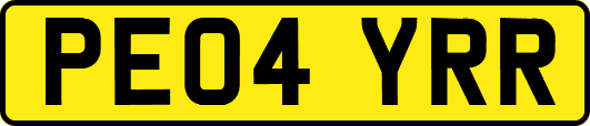PE04YRR