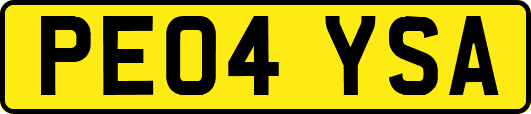 PE04YSA