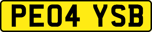 PE04YSB