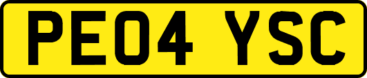 PE04YSC