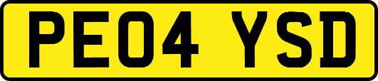 PE04YSD