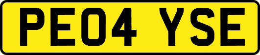 PE04YSE