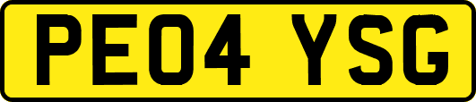PE04YSG