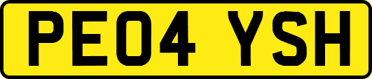 PE04YSH