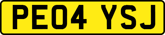 PE04YSJ