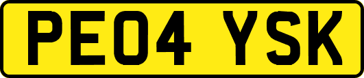 PE04YSK