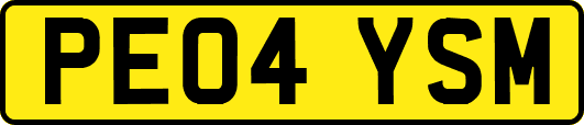 PE04YSM