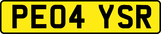 PE04YSR