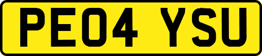PE04YSU