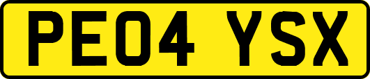 PE04YSX
