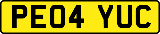 PE04YUC