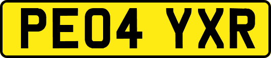 PE04YXR